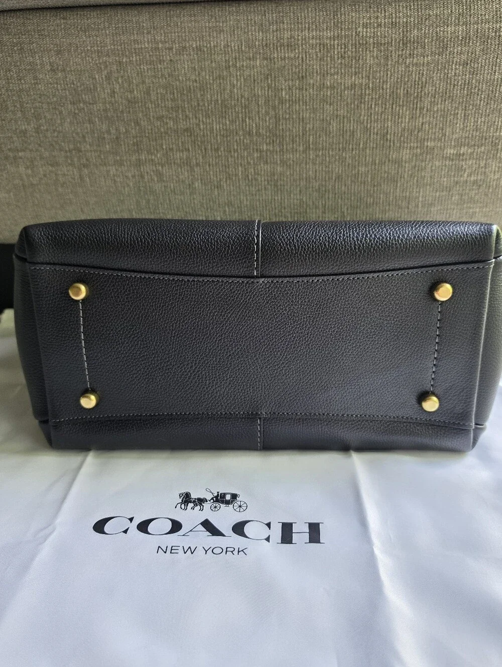 Coach Lana Shoulder Bag Black - Picture 6 of 14